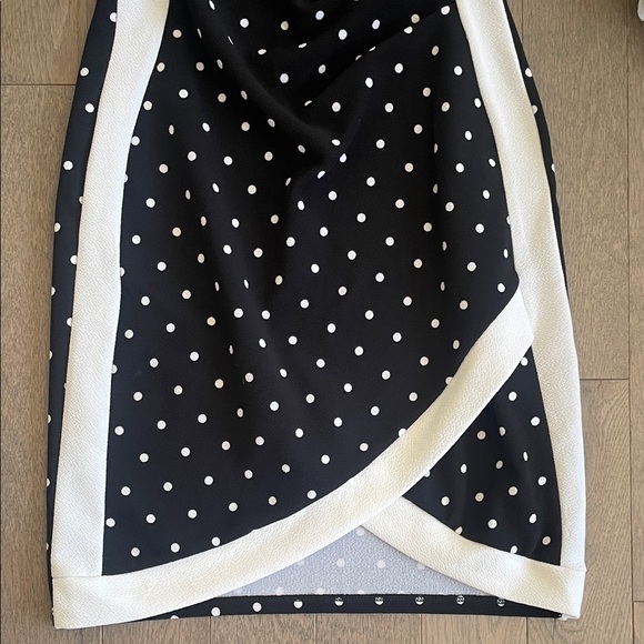 Black & White Polka Dot Dress 🔥 - Size Small (tagged Medium) - Picture 4 of 14